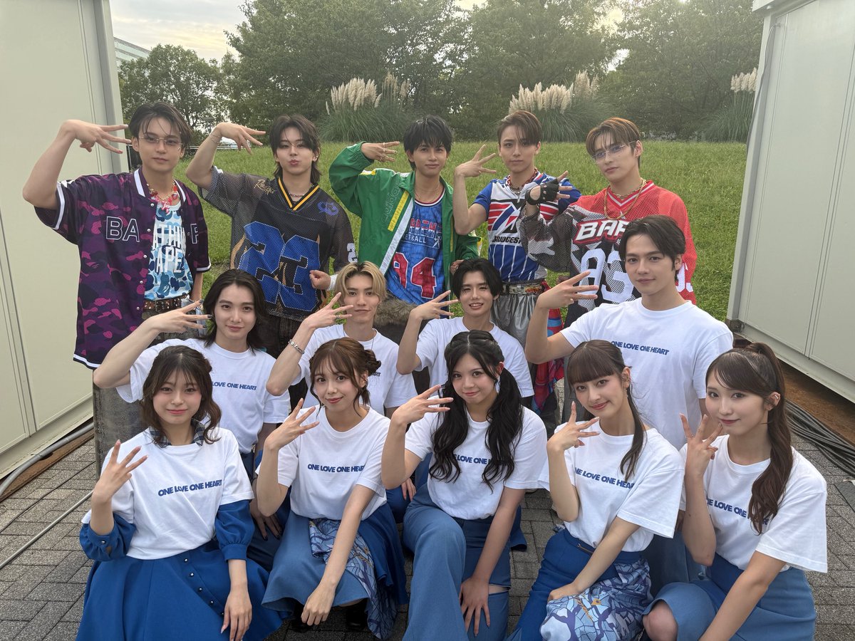 onenonly_tokyo's tweet photo. ＼ ありがとうございました ／

『a-nation 2026』でご一緒した
ONE LOVE ONE HEARTの #相原一心 さん #久昌歩夢 さんと📸✨

あ��がとうございました💫❤️‍🔥

@LOVEONE_staff 

#ONELOVEONEHEART #ONENONLY #ワンエン https://t.co/RDfJjF3mGD