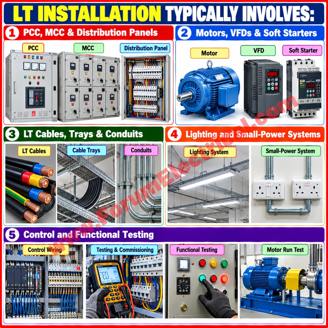 Rabert_infohe's tweet photo. LT Installation https://t.co/lu08QDmVfr

#LTInstallation #ElectricalInstallation #ElectricalEngineering #PCCPanel #MCCPanel #DistributionPanel #Motors #VFD #SoftStarter #LTCables #CableTray #ElectricalConduit #LightingSystems #ElectricalTesting 

https://t.co/lu08QDmVfr https://t.co/tHdfEUuyyy