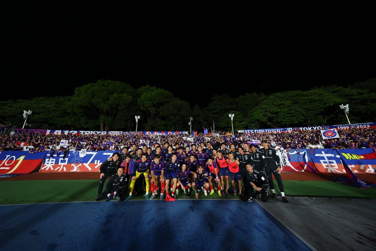 fctokyoofficial's tweet photo. 🔵🔴
𝐌𝐀𝐓𝐂𝐇𝐃𝐀𝐘 #天皇杯

#長倉幹樹 選手、お誕生日おめでとうございます🎂🎉🔵🔴

最後はみんなで写真撮影😆📸✨

#TokyoShonan
#fctokyo #tokyo https://t.co/M2RCB70f4H