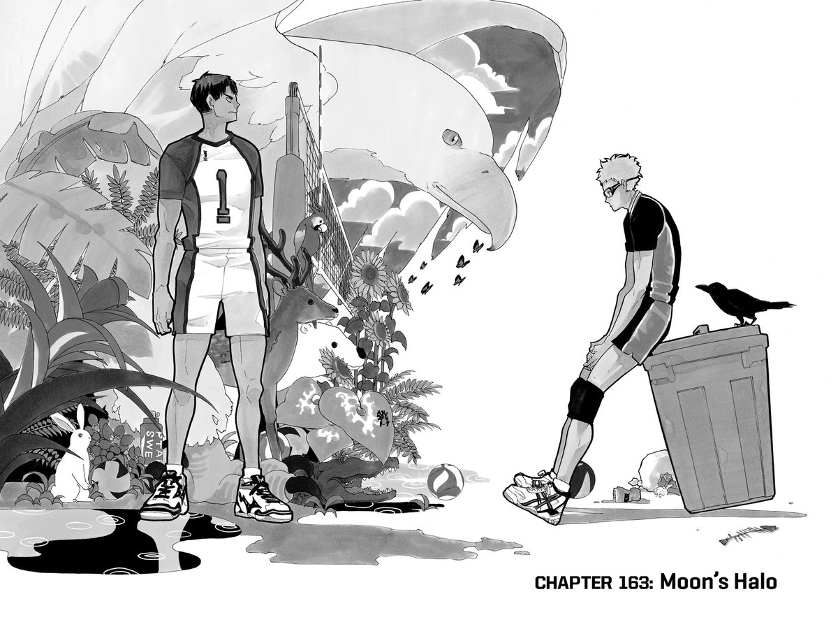 21nouvo's tweet photo. Qu’est ce que Tsukishima me réserve dans ce volume https://t.co/Zj03foojhS