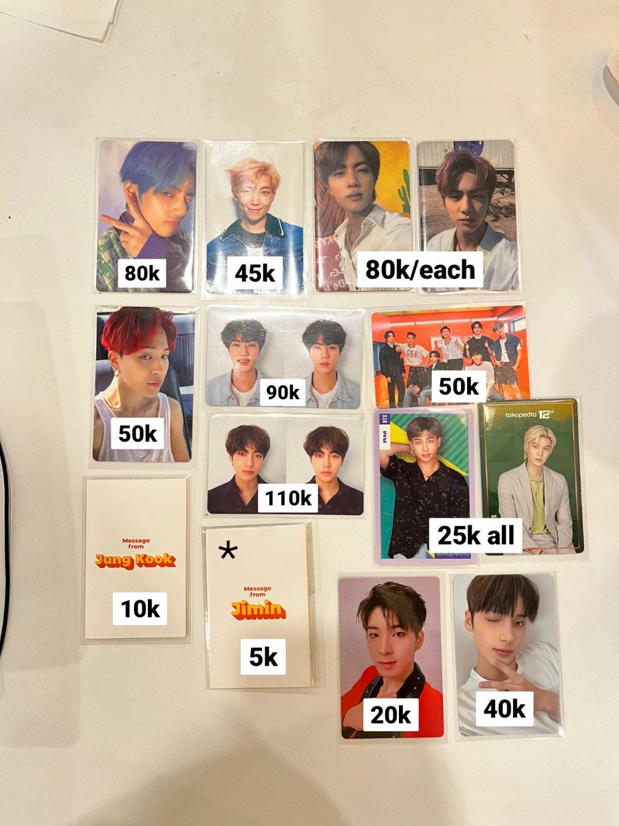 moonchiiiildd's tweet photo. [HELP LIKE &amp; RT]
WTS‼️
WANT TO SELL INA

🍊 bisaa oren
✅keep event
✅inc admin + pack

📍Pontianak, Kalbar

DM untuk condi 🫶🏻

Tags. pc photocard bts namjoon jin seokjin suga yoongi jimin taehyung jungkook txt seventeen kai heuningkai wonu wonwoo https://t.co/ms3bxTy6xx