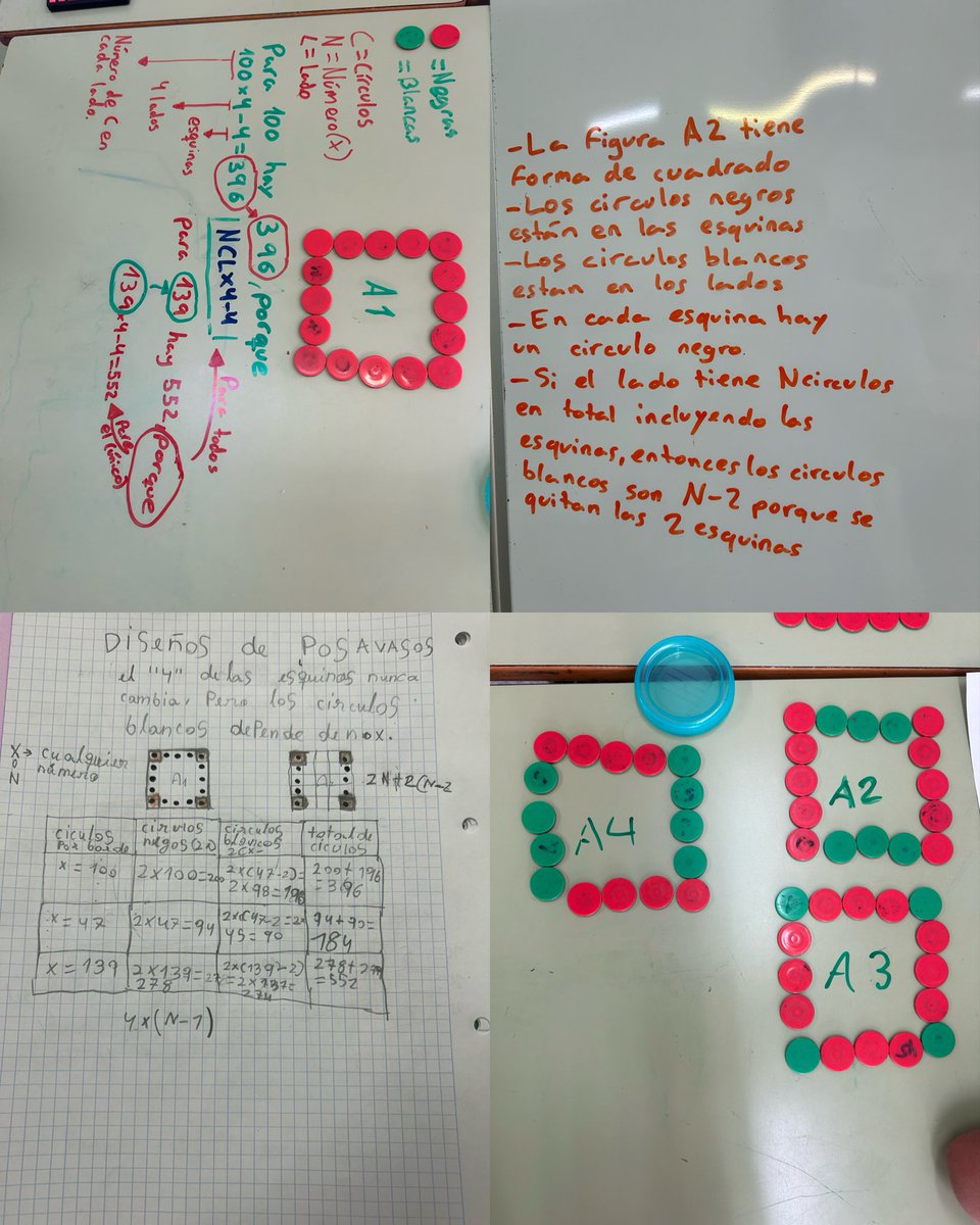 chussiabaleston's tweet photo. #aulaspararesolverproblemas
#EarlyAlgebraization https://t.co/LDzfKxNa9f