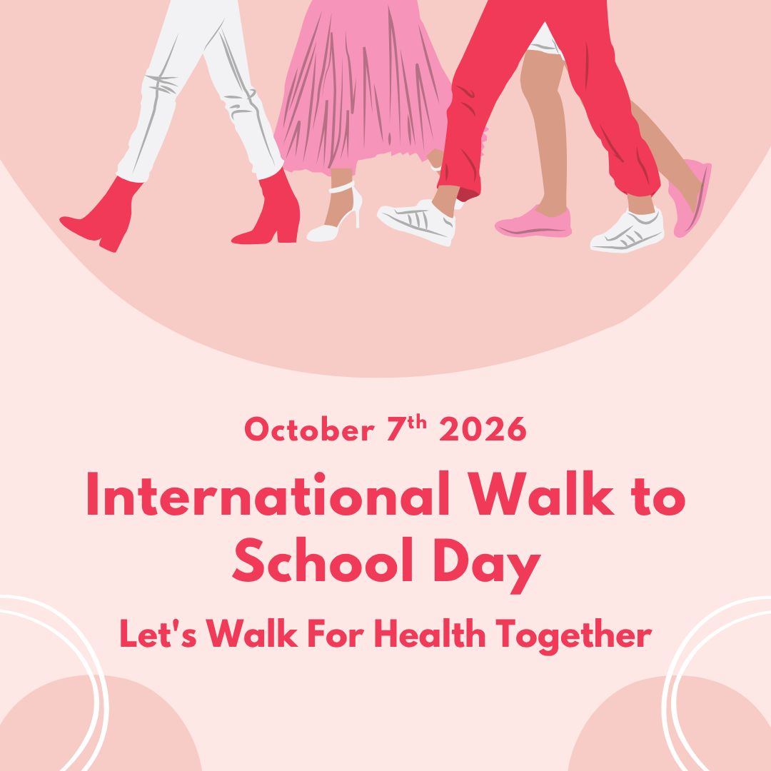 ACSConsultants_'s tweet photo. A little movement can make for a great start to the school day. ๐ถ๐ Today is a fun reminder to get outside, move, and enjoy the journey to school when it's safe and accessible to do so. ๐ #WalkToSchool #SchoolCommunity https://t.co/3fnuONAYop
