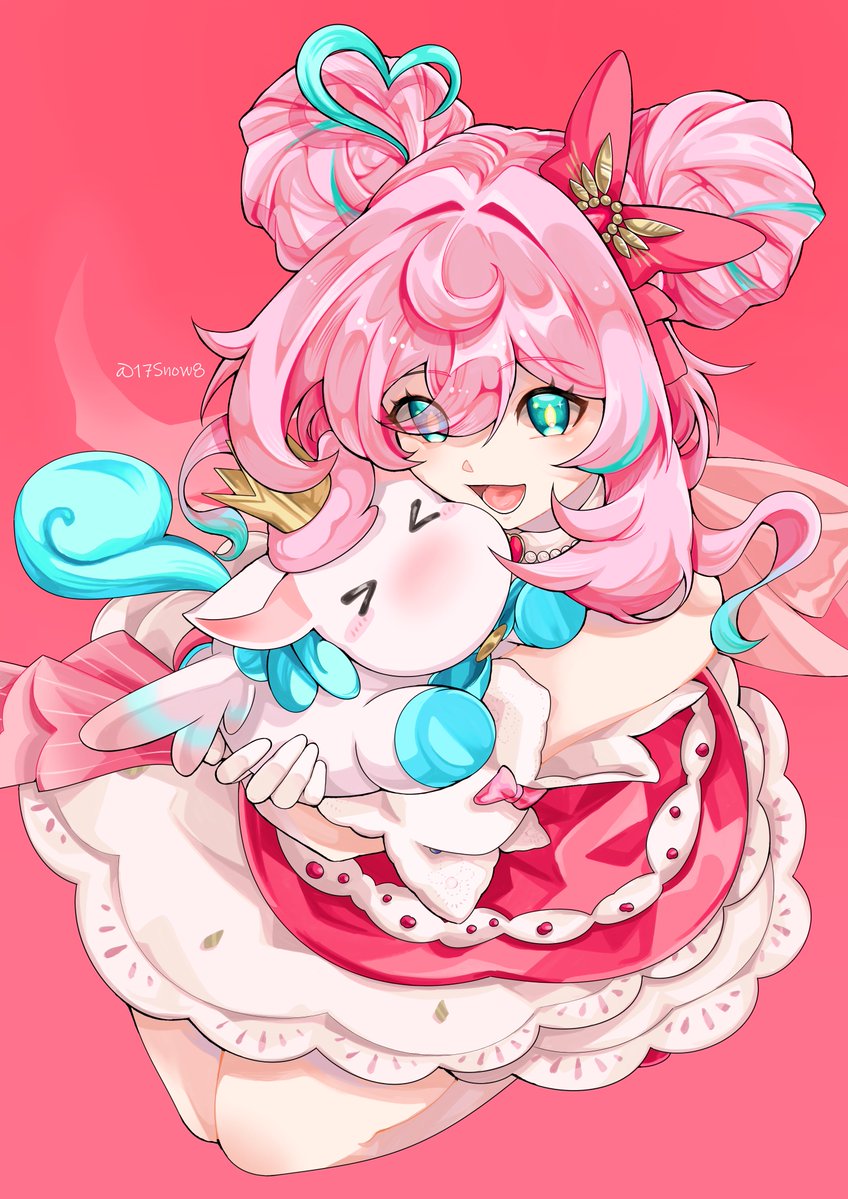 17Snow8's tweet photo. 🩷🍬🍭🍬🩷
#Hyacine https://t.co/cE4XgqsIqf