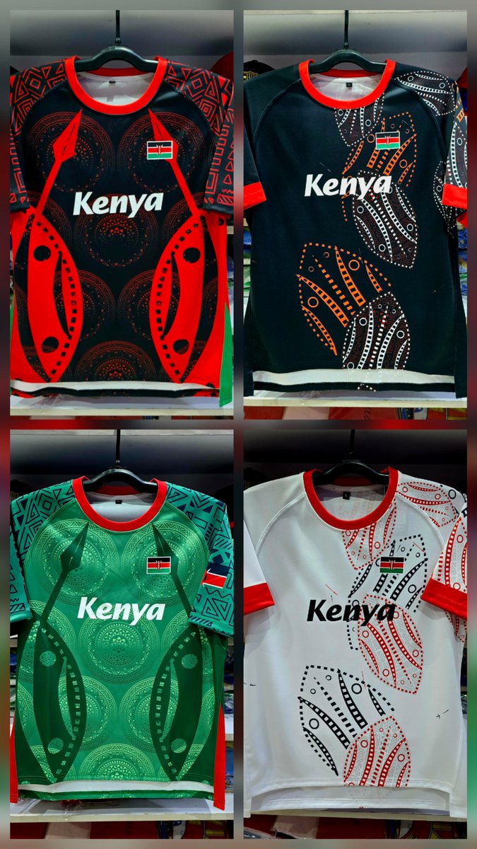 SIMBAEFFECT's tweet photo. Korekttt
๐ฐ๐ช SAFARI 7s READY? ๐๐ฅ
Get your Rugby colors for only 3K.
Usikosane na gatekeepers bure ๐๐คRep the flag. Catch the vibes. ๐ฐ๐ช
#SIMBAEFFECT
#SAFARI7S https://t.co/CmLj77JrB3