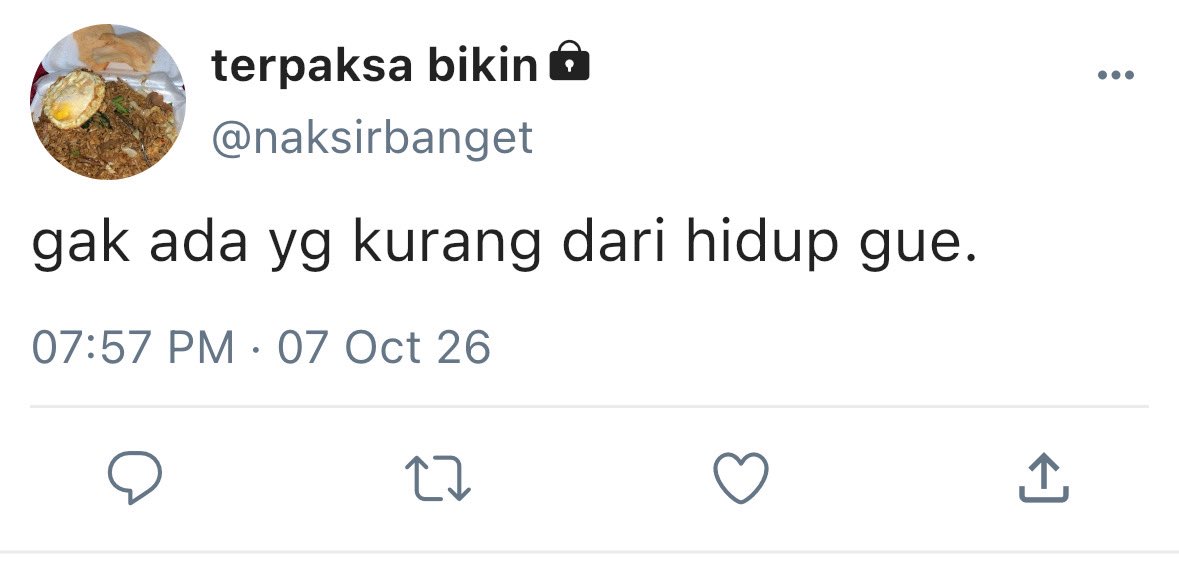 liloquacious's tweet photo. 13. Gak ada yang kurang. https://t.co/5mWG8yZpdx