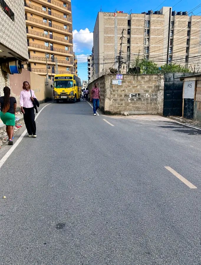ivymuthe's tweet photo. KURA, we want to know why that perimeter wall wasn’t knocked down to pave the way for a standard road. https://t.co/UAytlANP05