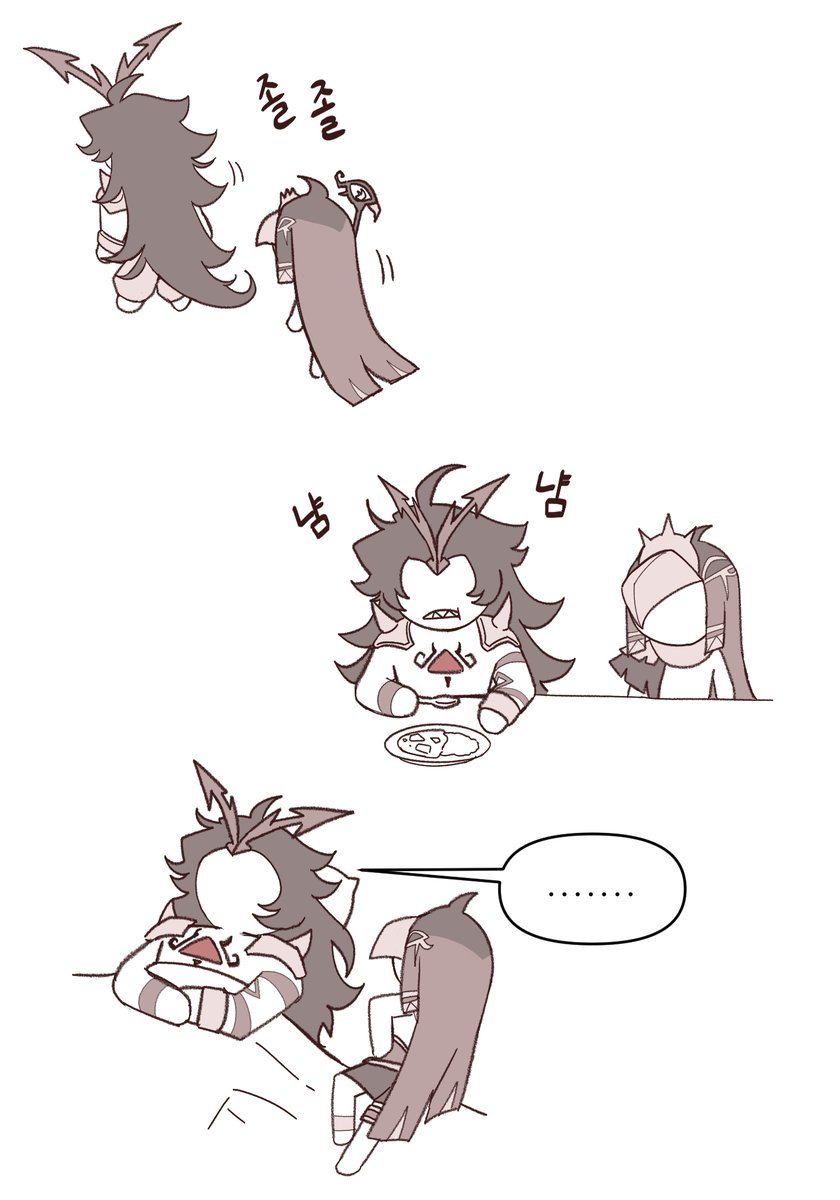 ilsa_1414's tweet photo. 약스포? 흠...그냥 내 망상임... https://t.co/l21hGF1xwi