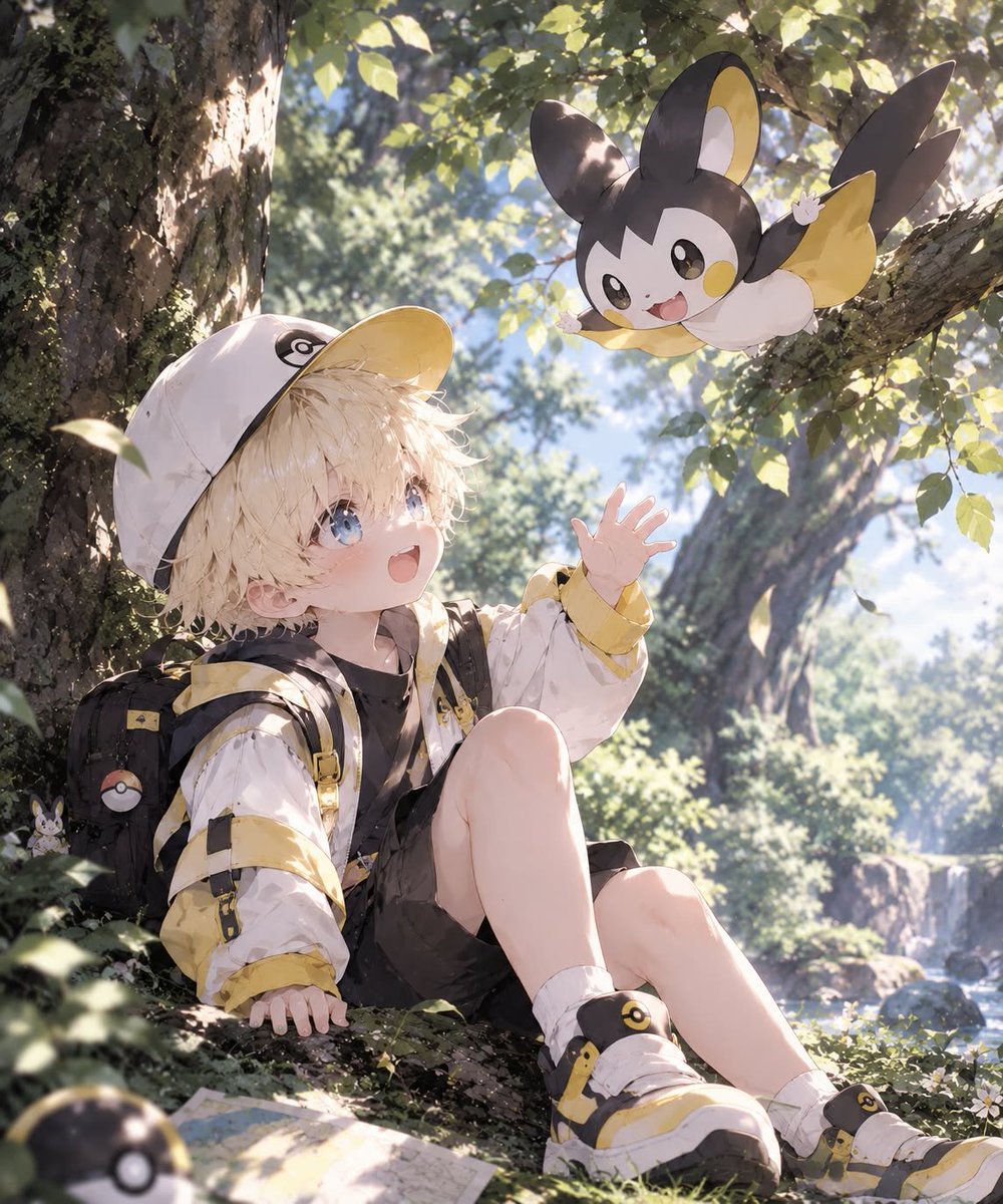 vtk17924's tweet photo. Pokémon, I choose you!
I ❤️ Pokémon—it’s a part of my childhood 😘 https://t.co/9zDGlJGPWY