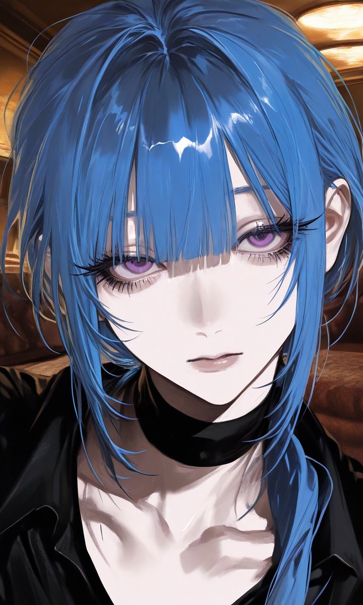sanketu_de's tweet photo. 止まらんぜ……

髪色がまだ安定しないね…💙 https://t.co/fC9QZdXnMZ