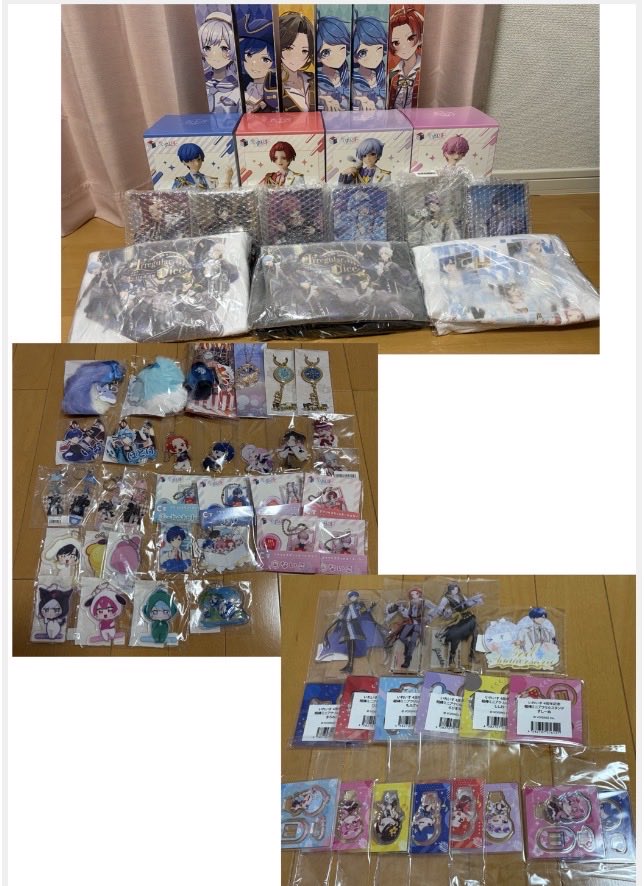 yushi_moo's tweet photo. 【譲】画像
【求】PayPay、現金

郵送>>手渡し(福岡)

金額をご提示ください🙇‍♀️
〜定価は要相談

どなたでも大丈夫です！
気楽にお声がけ下さい！

 #いれいすグッズ買取 
 #すたぽらグッズ買取 
 #クロノヴァグッズ買取 
 #シクフォニグッズ買取 https://t.co/xDYWIr6hvd
