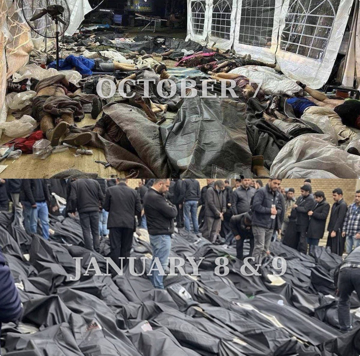 justchangingun's tweet photo. October 7 is not just a date. This sinister ideology keeps repeating itself. Never forget. https://t.co/7lm1kuQGc2