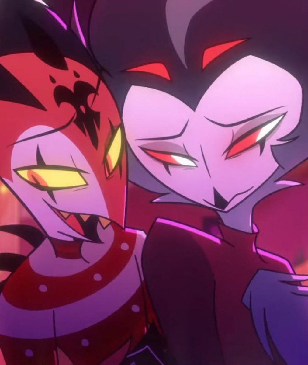 TheCartoonBase's tweet photo. ‘HELLUVA BOSS’ creator Vivienne Medrano clarifies that the Season 2 finale did not signify the start of Blitz and Stolas’s relationship, rather how it could look like.

“I think the end of the season 2 was meant to represent that I think Blitz is ready, but Stolas is dealing with a lot.”