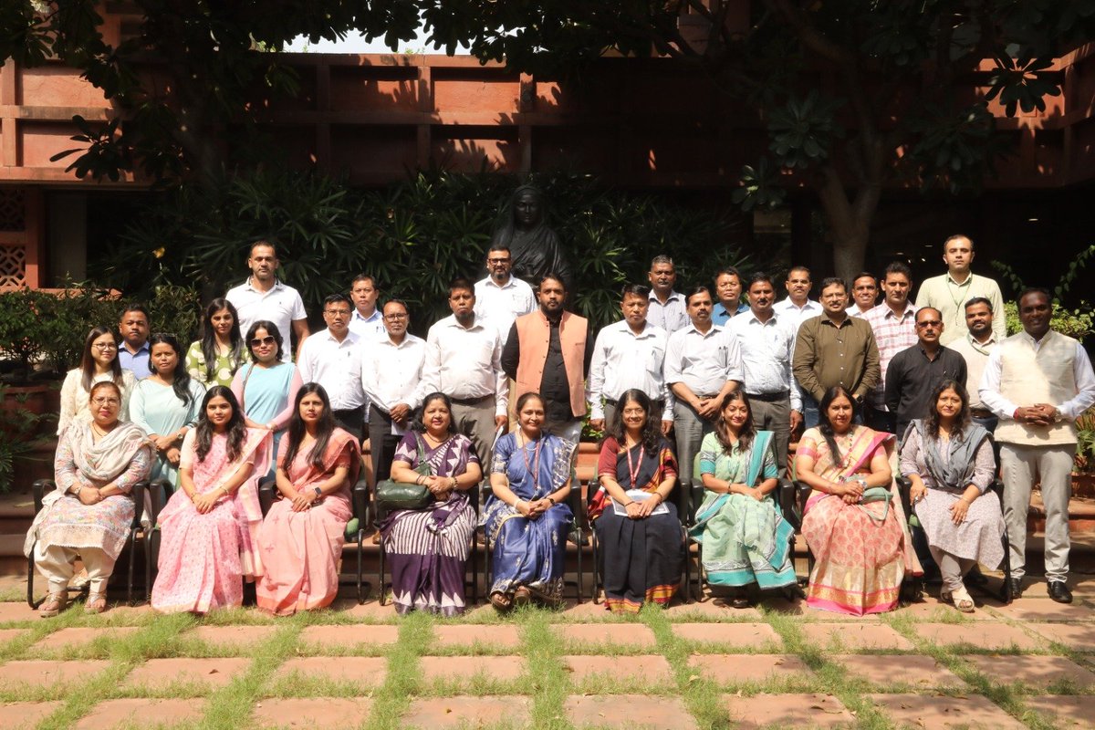 LokSabha_PRIDE's tweet photo. A three-day Capacity Building Programme in #FinancialManagement for Officials of Lok Sabha, Rajya Sabha and State Legislature Secretariats, commenced today at @LokSabha_PRIDE.
Distinguished speakers for the day included;
🎤 Ms. Rekha Raikar Kumar, Member (Finance), Land Ports Authority of India, Ministry of Home Affairs, GoI.
🎤 Smt. Supriya Devasthali, Joint Controller General of Accounts, Public Financial Management System – PFMS, Ministry of Finance, O/o CGA, New Delhi.
Also seen in the photographs is Ms. Rachna Saxena, Director, PRIDE.
@loksabhaspeaker | @LokSabhaSectt | @sansad_tv
#CapacityBuilding #PRIDE #CBP #FinancialManagement #Training
1/n