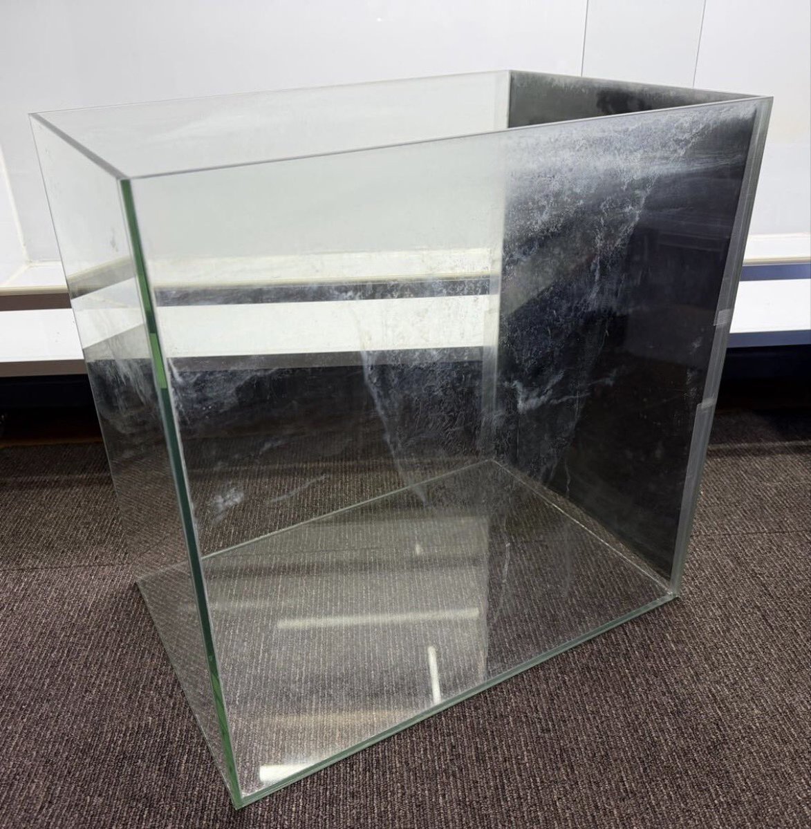FieldJun's tweet photo. 植物ファーム拡大準備の為
中古硝子水槽まとめてリリース‼️

45x45x45硝子キューブ水槽 12本
45x30x45 硝子水槽15本
90x45x77 2段 スチール水槽台 4本

引取限定(愛知県) 全てで¥20000
水漏れは無しですが若干の縁欠、汚れあり。

ご興味あるフォロワー様
メッセージ頂けたら嬉しいですぅ〜🙇 https://t.co/pi4EiSq8Qa
