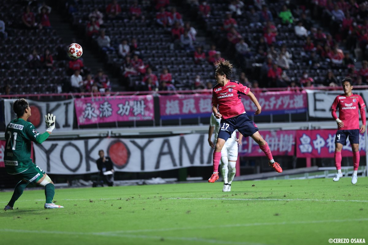 crz_official's tweet photo. 🌸𝐆𝐎𝐀𝐋🌸

#阪田澪哉 選手、２０２６／２７シーズン公式戦初ゴール⚽️

#カップをピンクに染めよう
#セレッソ大阪 https://t.co/X7Nyu5ULXB