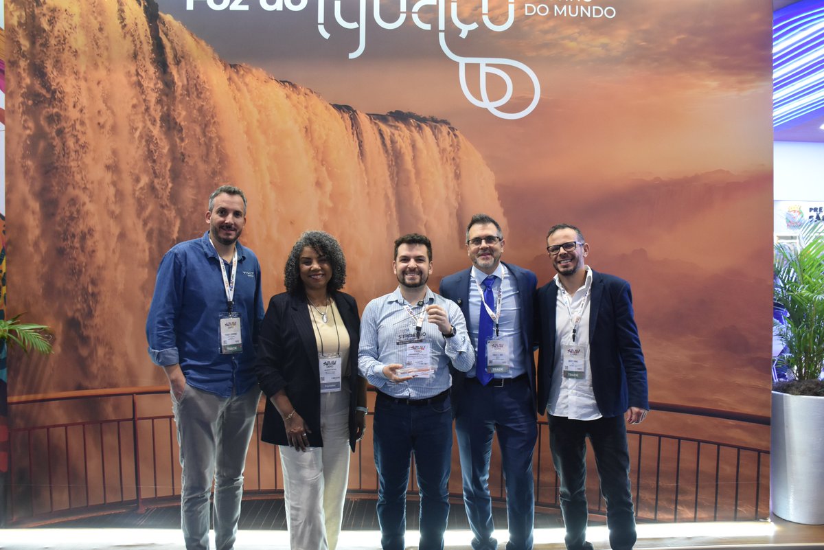 DataAppeal's tweet photo. Parabéns aos quatro destinos brasileiros reconhecidos na 5ª edição do Excelência Turística Destino Digital! Celebramos junto aos vencedores o crescimento, desempenho e capacidade de evolução que refletem a incrível diversidade e o enorme potencial turístico do #Brasil! 🇧🇷🏆 https://t.co/fYrpVVnBPD