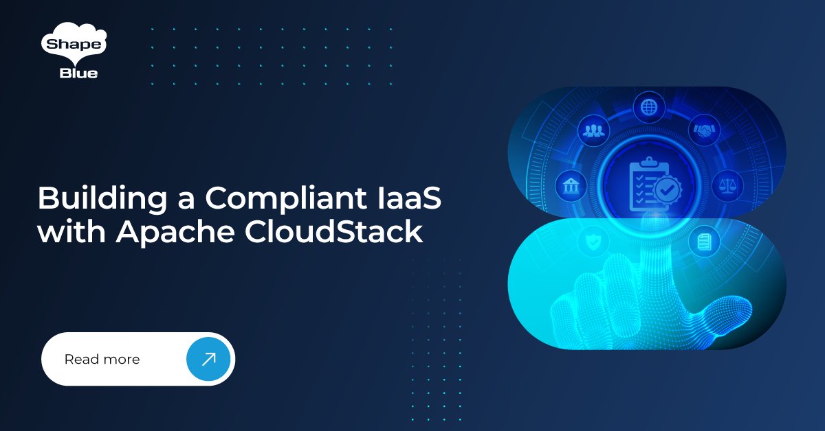 shapeblue's tweet photo. Building and operating cloud infrastructure in regulated sectors requires more than performance. It demands compliance, security and cryptographic assurance across the entire stack.
 
This blog explores how Apache CloudStack can be deployed as a compliant   IaaS platform for government, finance, healthcare and other regulated   environments, aligning with standards such as FIPS and NIST while enforcing   validated encryption across every layer of the cloud. 
 
Discover how to build a secure, compliant and sovereign-ready IaaS   foundation with CloudStack!
    https://t.co/IML4mOC75W