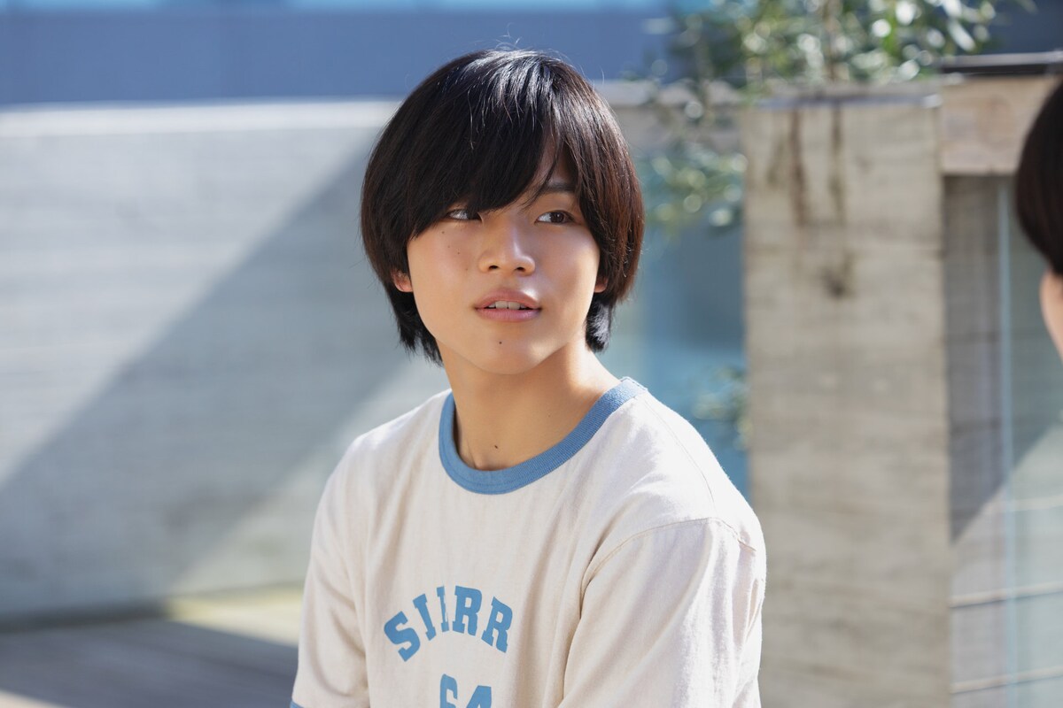 natalie_mu's tweet photo. ◢◤Netflixシリーズ「ダウンタイム」で
　　主人公の弟・沼田尊を好演
Lienel武田創世の場面カットが一挙到着📸✨

🧡大ヒット映画「国宝」に続く映像作品出演
ドラマ初出演で演技光る
https://t.co/otTYk6xf1i

#Lienel #PlasticBeauty https://t.co/crMNqYDsEr
