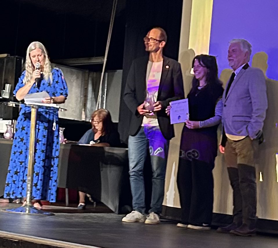 BathRotary's tweet photo. Just a few photos taken at the @RadioBathDAB Charity Awards held in @BathPavilion !
Sponsored by @swbfbusinessandproperty along with @banes3sg  &amp; @corshamprint the guests included the High Sheriff of Somerset Peter Dixon &amp; Paralympic
Gold Medal winner Stephanie Millward MBE https://t.co/dGc8RLKrN7