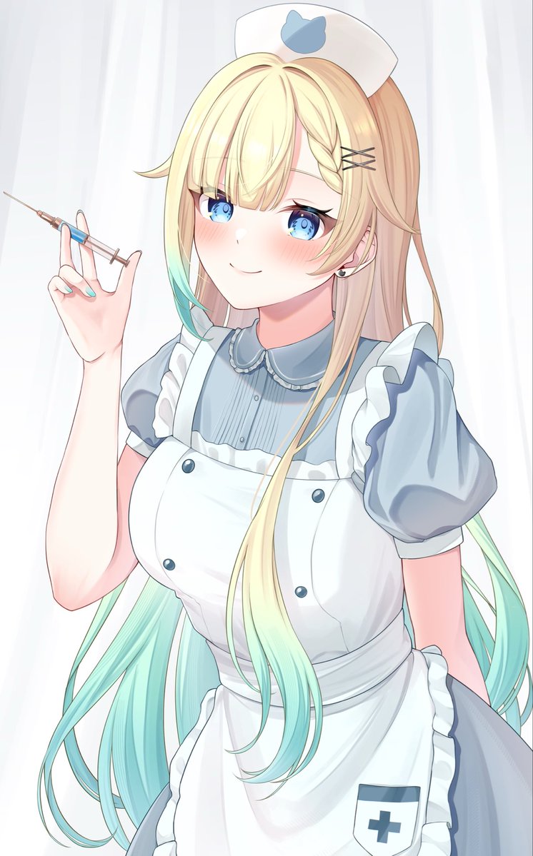 he_know_lee's tweet photo. お注射の時間ですよ〜💉
#えまぁーと https://t.co/qtiDjh0Z7R