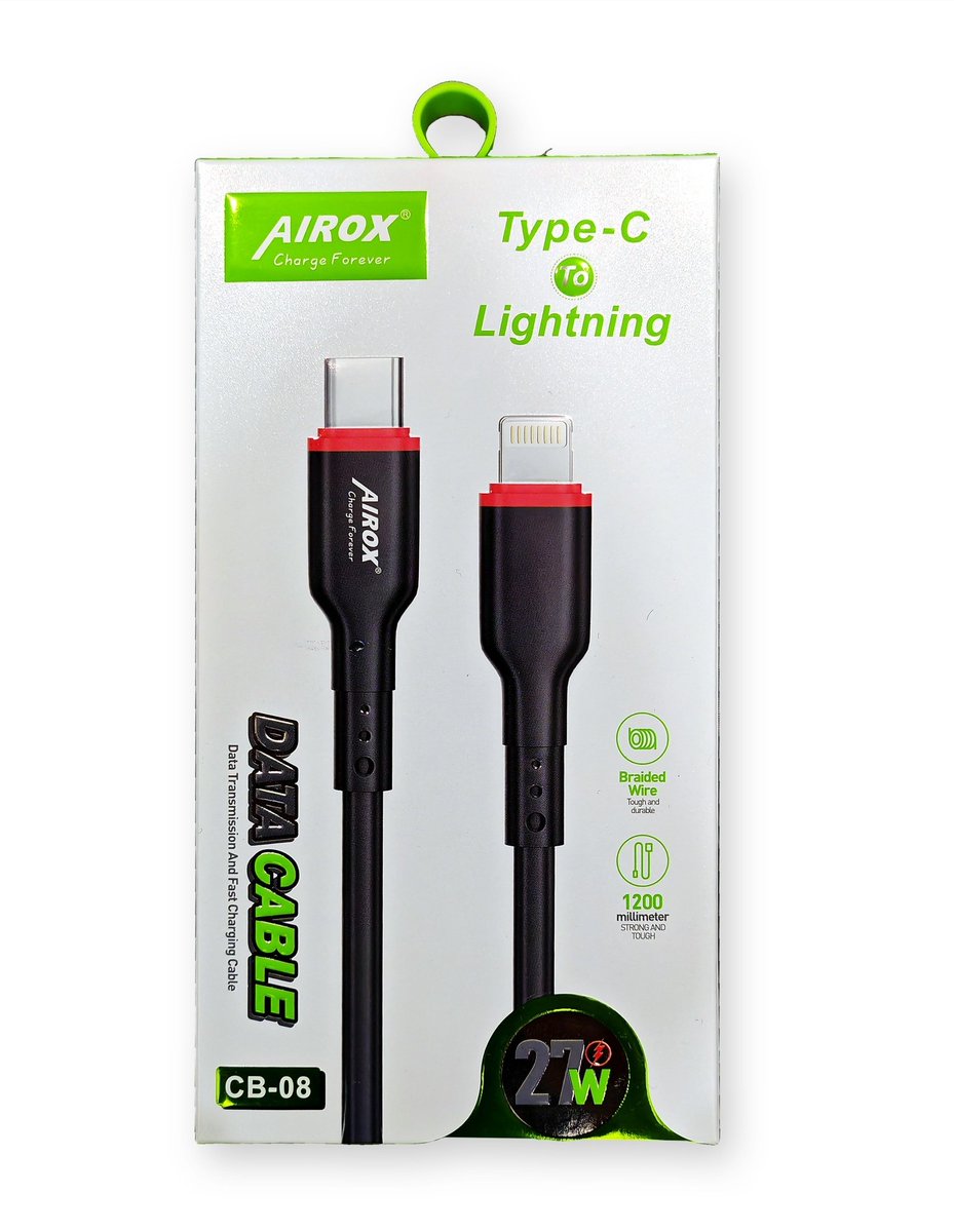 allfromtech's tweet photo. Airox Type c to lightning cable

Link in Bio Check price

Available in stock

DM for order

Shipping 200 PKR all over Pakistan

https://t.co/Q1q1QGtqOM https://t.co/GejWOnVz3a