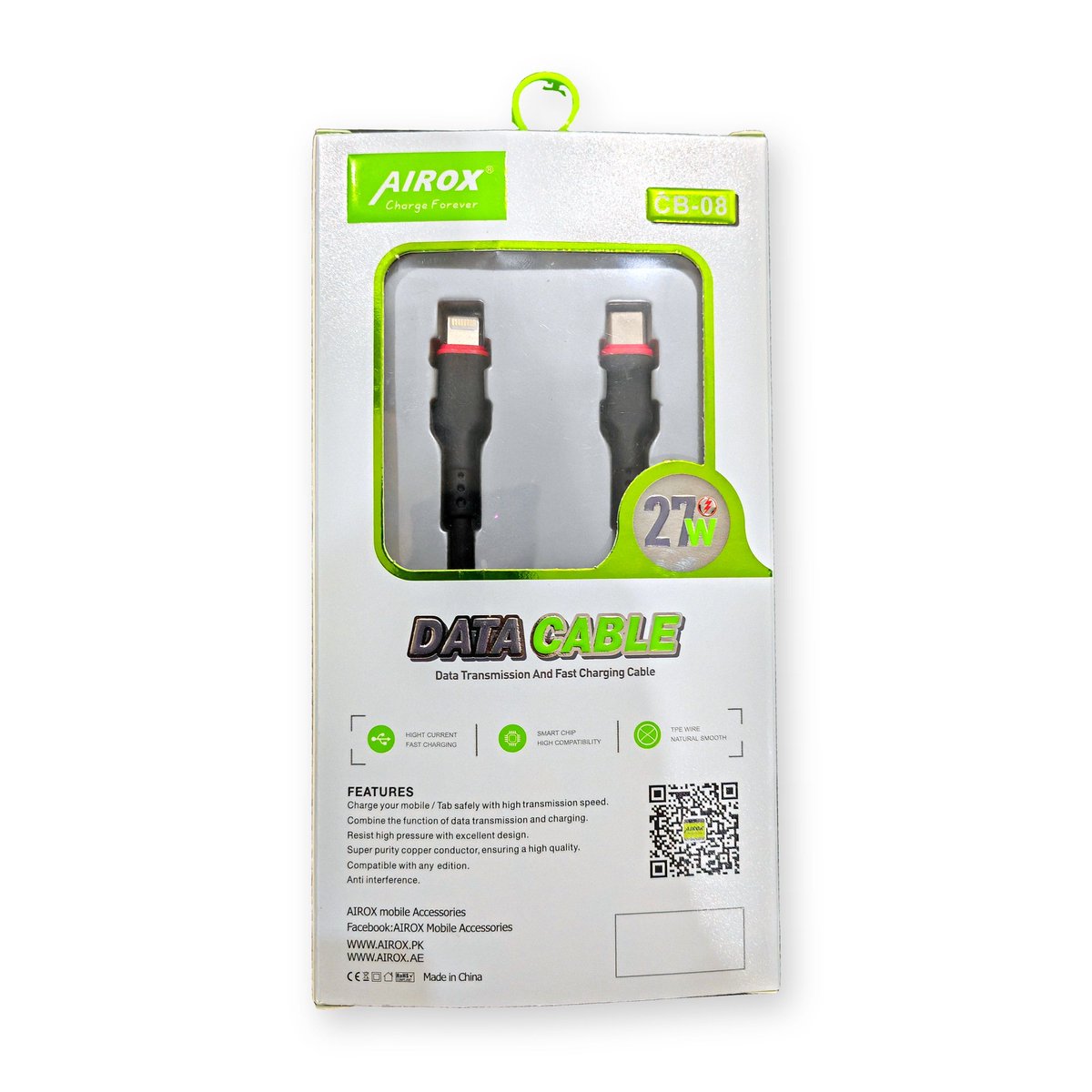 allfromtech's tweet photo. Airox Type c to lightning cable

Link in Bio Check price

Available in stock

DM for order

Shipping 200 PKR all over Pakistan

https://t.co/Q1q1QGtqOM https://t.co/GejWOnVz3a