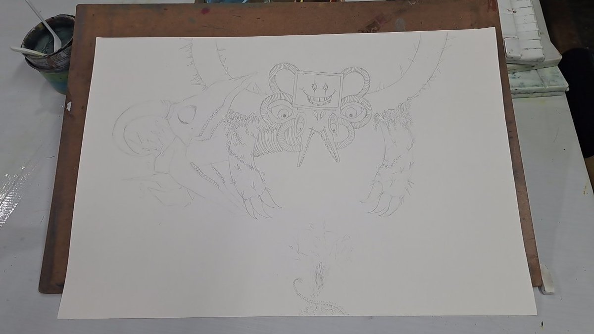wellward51080's tweet photo. @YCHive7 OMEGA FLOWEY...... https://t.co/21xnHexlD1