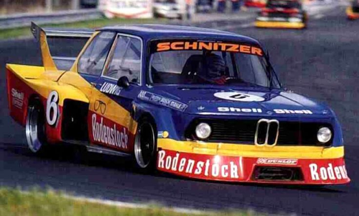 candvbmw's tweet photo. 🗓️ 49 Years Ago Today (October 7, 1977) DRM Nürburgring Supersprint: Klaus Ludwig’s #6 Schnitzer Rodenstock #BMW 2002 Turbo started from pole and won Division II, also setting the fastest lap. 💪 https://t.co/dUqZaCwdKf