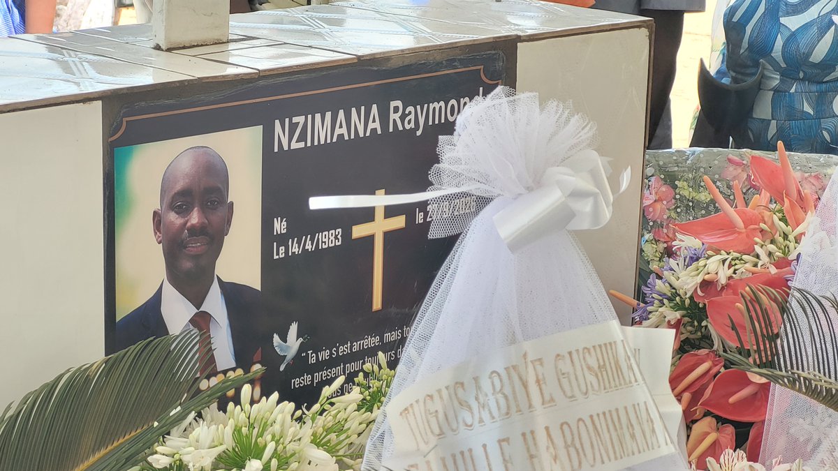 iwacuinfo's tweet photo. Parti dans l’au-delà dans la matinée de dimanche 27 septembre, le directeur de la radio @BoneshaFM  FM Raymond Nzimana Miburo a été inhumé ce mardi 6 octobre 2026. Des témoignages ont fusé de partout pour parler d’un homme de caractère au grand cœur, à plusieurs facettes. https://t.co/umtZlC5Hgc