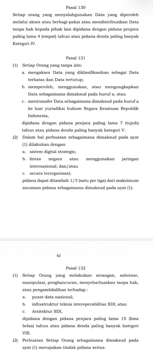 ramzy_muliawan's tweet photo. Sebentar lagi bisa dipidanakan UU Satu Data Indonesia

Datanya beragam, satu-satu masuk penjara https://t.co/PJRigfwt0B