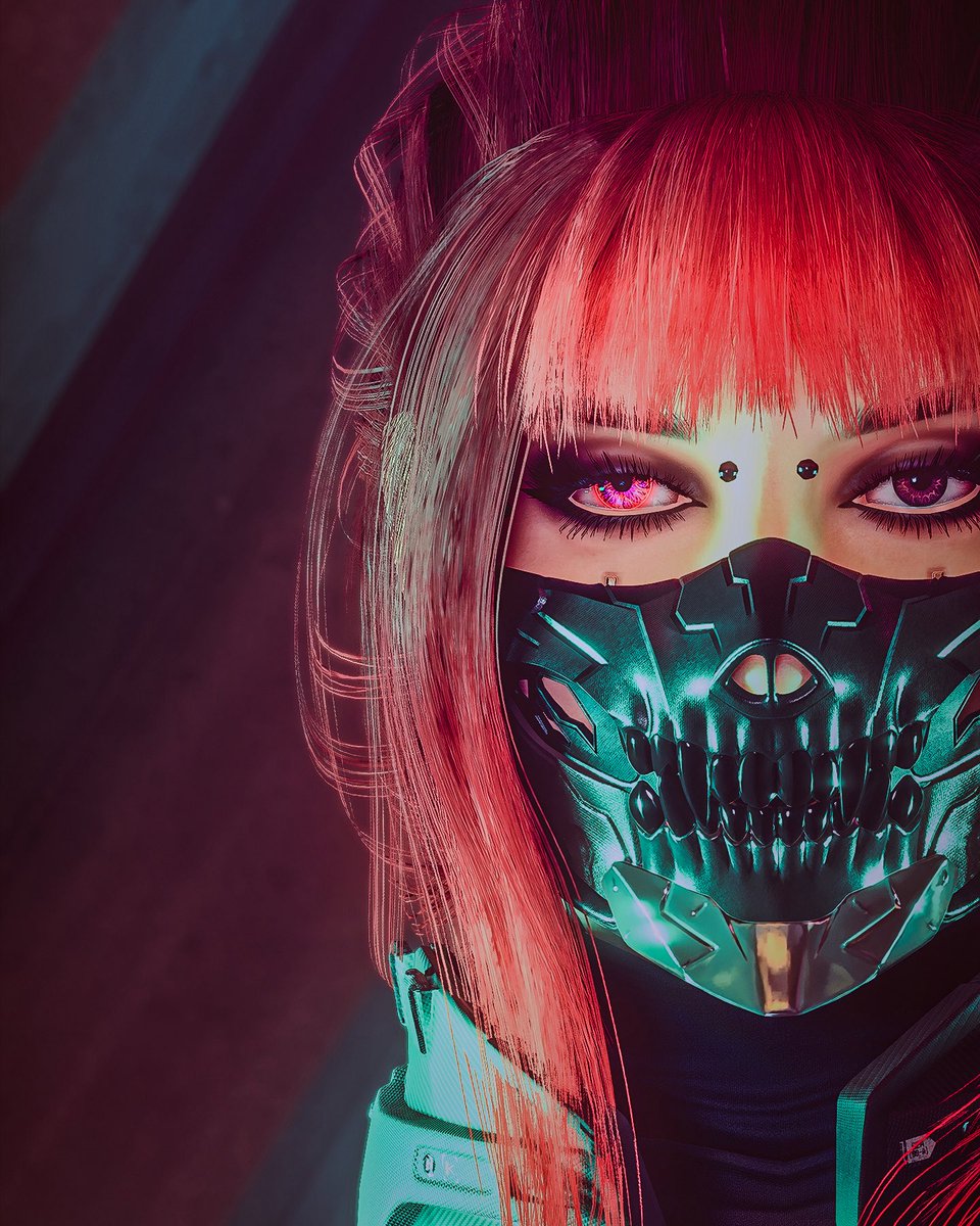 TrueCapGames's tweet photo. 🎮 - Cyberpunk 2077
Captured on PC
#virtualphotography #virtualphotographer #cyberpunk2077 #cyberpunk2077photomode #nightcity #Cyberpunk20770C #CyberpunkOC #CyberpunkPhotography #GamePhotography
#CyberpunkAesthetic #GothCyberpunk #GothGirl #NightCity #CDProjektRed #DigitalArt https://t.co/Po2M5EvVWH