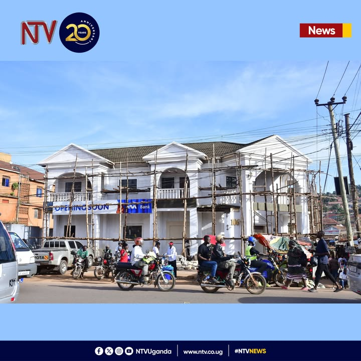 ntvuganda's tweet photo. PHOTOS: I&amp;M Bank is set to open soon in the former Crane Bank premises in Kireka. The building was once home to Crane Bank, which the Bank of Uganda placed under statutory management in 2016, citing capital inadequacy and liquidity problems.

#NTVNews 

📷Stephen Otage https://t.co/MdV2NlBsc3