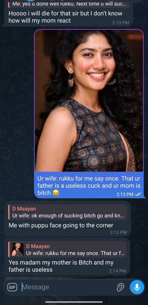 acertv15077's tweet photo. Before session he said his limits was don't want to Abuse his family 

But end of session I broke his limits and made himself to humiliate his family 😂😂 

Don't keep any limits. If u keep I can broke it easily

Who wants this kind of session DM me with ur telegram id https://t.co/TPyKewgTL5
