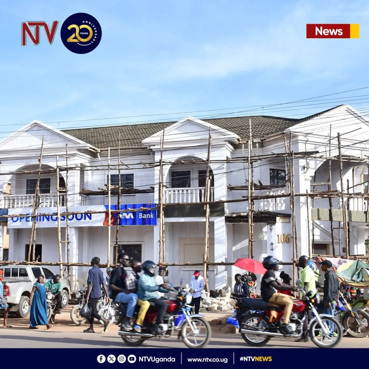 ntvuganda's tweet photo. PHOTOS: I&amp;M Bank is set to open soon in the former Crane Bank premises in Kireka. The building was once home to Crane Bank, which the Bank of Uganda placed under statutory management in 2016, citing capital inadequacy and liquidity problems.

#NTVNews 

📷Stephen Otage https://t.co/MdV2NlBsc3