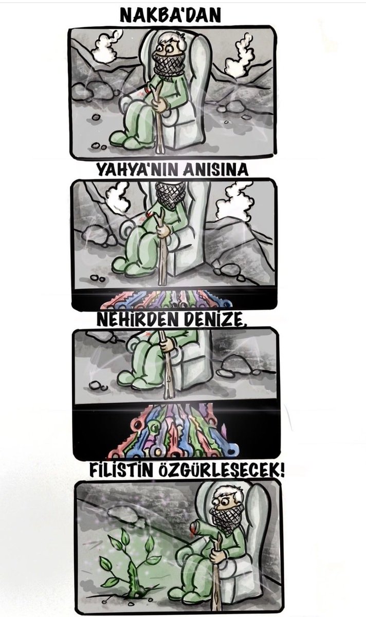 KrKalem_1994's tweet photo. Ekim 2023 Aksa Tufanı ile İsrail'in son teknoloji savaş makinaları, demir kubbesi ve yenilmezlik algısı yerle bir oldu. 
Filistin dünya halklarının yeniden hayatına girerek meşruluğunu kan can bedeli kazandı. 
Direnenler var oldukça Filistin Yaşayacak! https://t.co/5wOkrsH2oH