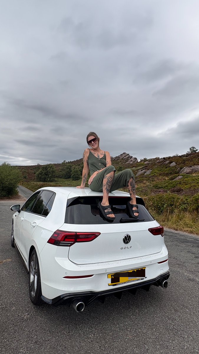 tattoosammi06's tweet photo. Shit weather🌦️… that’s not stopping me sending it around the mountains🎠💨
#snapchat #tiktok #instagram #VW #golf https://t.co/5lSoZ2NuW1