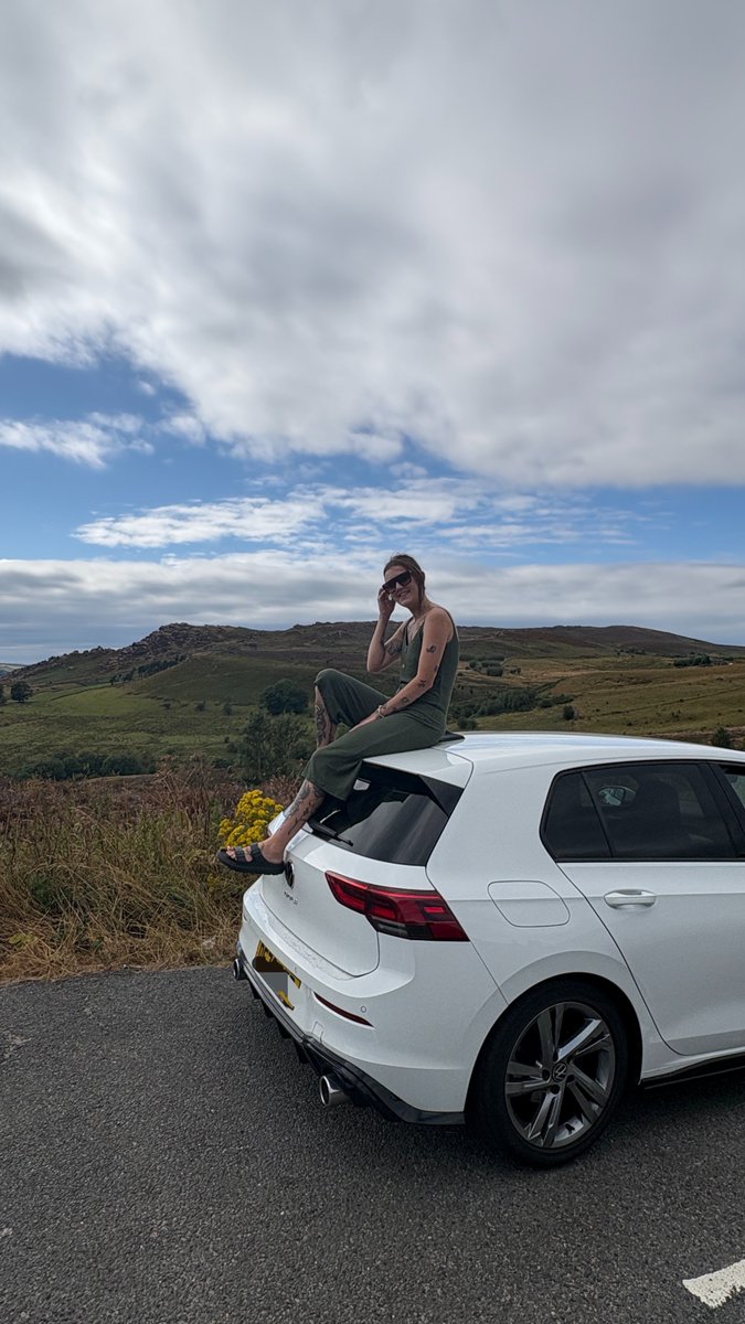 tattoosammi06's tweet photo. Shit weather🌦️… that’s not stopping me sending it around the mountains🎠💨
#snapchat #tiktok #instagram #VW #golf https://t.co/5lSoZ2NuW1