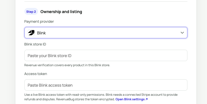 suroorwijdan's tweet photo. . @revenuebug now supports @blinkdotstore. If you have a product or app on Blink, then you can now list for free on RevenueBug. 🚀 

Special thanks to @ImDannydo for the support on this. https://t.co/9W5WID06z9