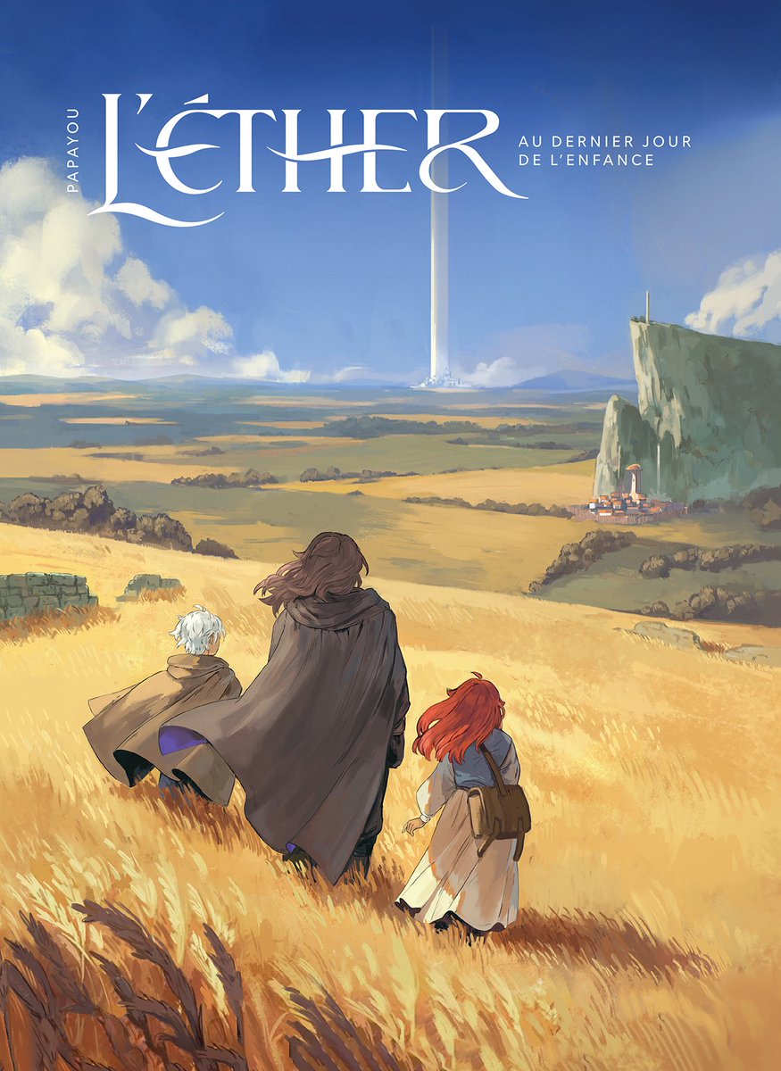 PapayouFR's tweet photo. "calm" fantasy

Le tome 1 de ma BD, L’ÉTHER, est dispo partout ! https://t.co/8tJXibZe2F