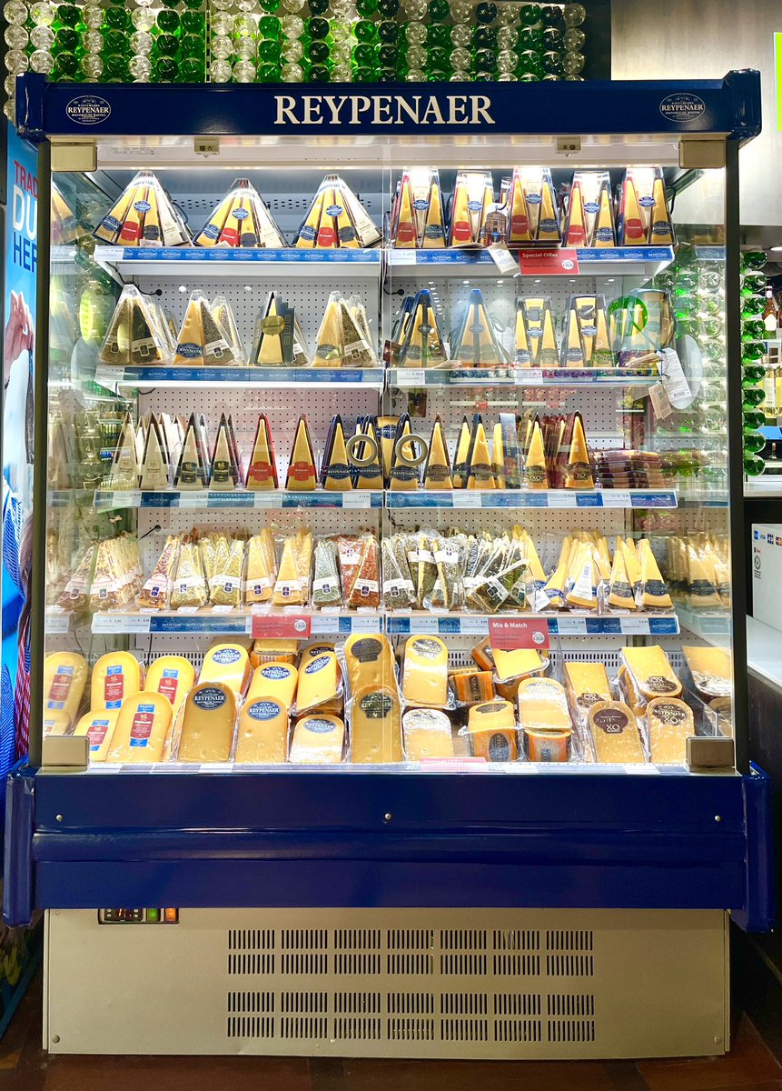 whatsontheshel1's tweet photo. Cheese paradise at Amsterdam Airport Schiphol! 🧀✨ 

You can’t leave the Netherlands without taking a whole wheel (or ten) with you! ✈️🇳🇱

https://t.co/HBYydJGuQt

#Gouda #Edam #Leyden #Geitenkaas #GoatCheese #TruffleCheese #Amsterdam #HerbGouda #SmokedCheese #DutchCheese https://t.co/UnRd27WTUj