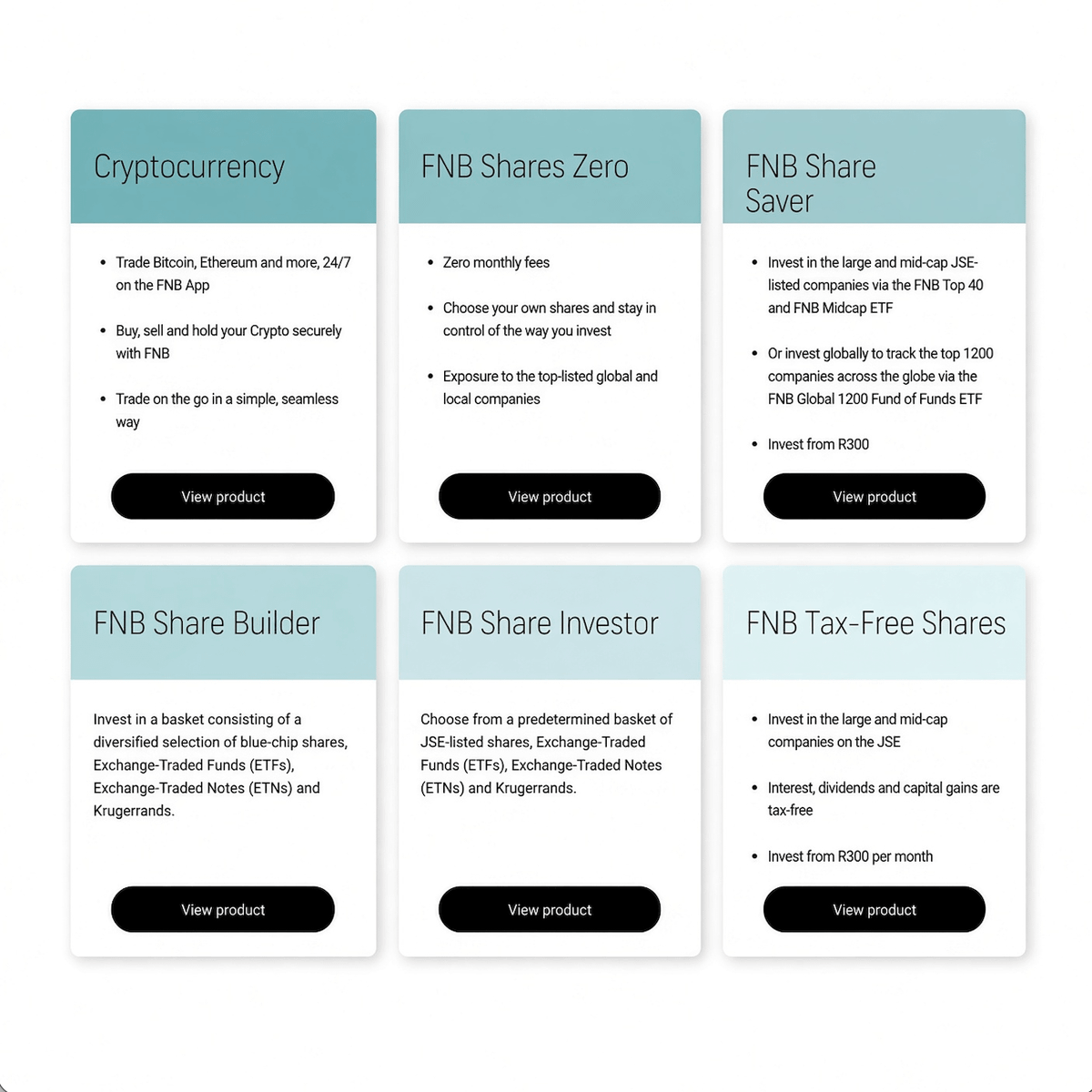 TheBlockCo's tweet photo. THE BLOCK: South African bank FNB has launched crypto trading through its investment platform in partnership with VALR.

Customers can trade bitcoin:native , ethereum:native , ripple:native , solana:So11111111111111111111111111111111111111112, and USDT, though crypto cannot be transferred into or out of the platform.
