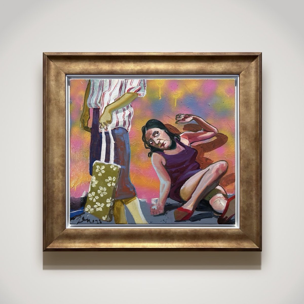 peters_gallery's tweet photo. A focused example of Zenon Jepras’s narrative figuration, combining human presence, cropped forms and saturated colour within the language of his established practice.

Bid early 👉 https://t.co/3OGuZxir6u

#ModernTreasures #OnlineAuctions #JeprasZenon https://t.co/DKTFlS9Ug6