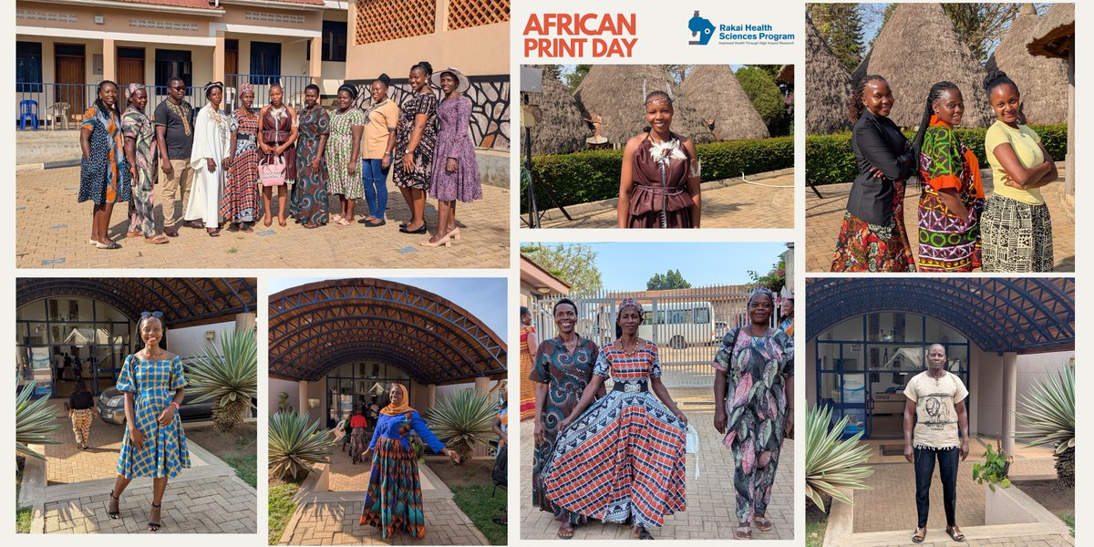 _RHSP's tweet photo. Our team traded the usual workwear for bold prints, vibrant colours and a whole lot of personality as we continued RHSP Style Week.

From classic prints to creative combinations, everyone brought their own style to the celebration. https://t.co/cV2x0UYbjV