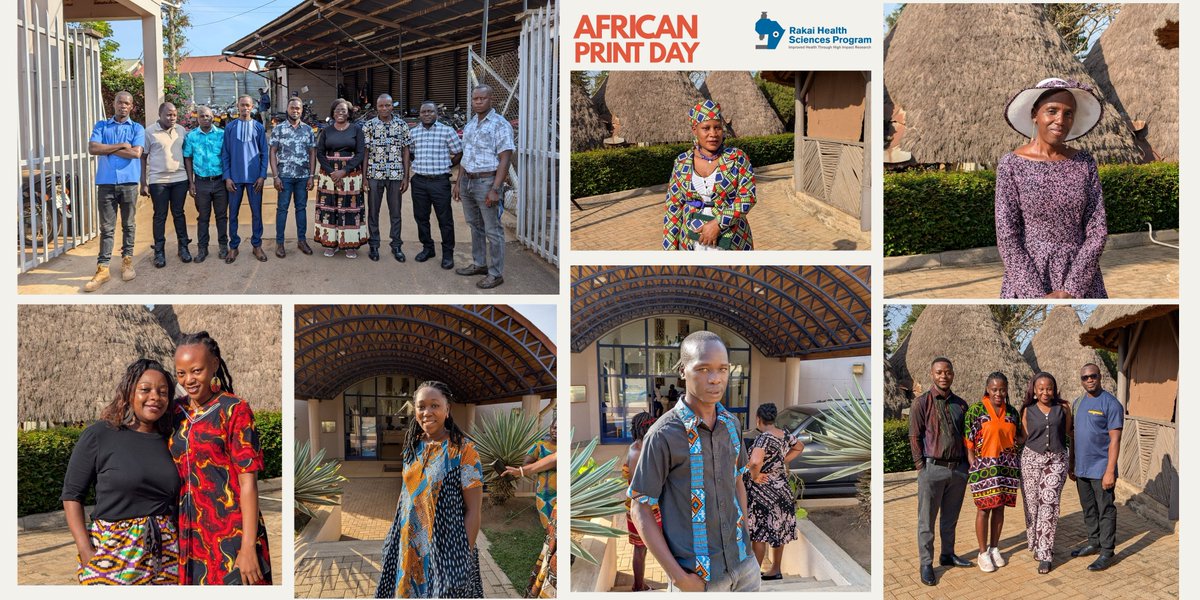 _RHSP's tweet photo. Our team traded the usual workwear for bold prints, vibrant colours and a whole lot of personality as we continued RHSP Style Week.

From classic prints to creative combinations, everyone brought their own style to the celebration. https://t.co/cV2x0UYbjV
