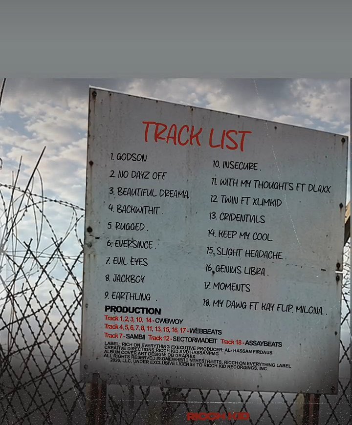 ABDLRAFIU10's tweet photo. SOME WHERE IN THE STREETS, where the road gets Rugged, I’ve had No Dayz Off, chasing Beautiful Dreama, battling Evil Eyes, staying Insecure with my thoughts, but I Keep My Cool, because these Moments will one day become my Credentials…
@Ricch_rich7 https://t.co/m3TyFrDOdA
