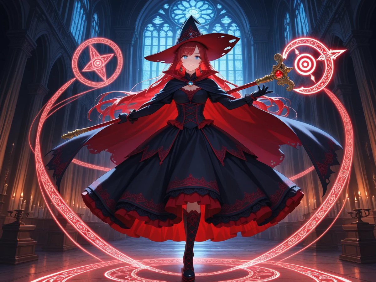 GoddessFlam's tweet photo. You hear rumors about a witch living alone in an old tower deep in the forest.

They say she can grant almost any wish...
But every wish comes with a price.
So, despite the warnings, you decide to find her.

After hours of walking through the forest, you finally reach her tower.

The door opens before you even knock.

Inside, a mysterious witch is waiting for you.

She looks at you and calmly asks:

“What is it you desire?”

You tell her your wish.

She smiles.

“Consider it done.”

You wake up the next morning...

Your wish has come true.

Everything is exactly as you wanted.

But there's something strange.

Every time you try to enjoy your new life, you hear her voice in your head:

“A favor for a favor...”

And suddenly, you find yourself returning to the forest.

She gives you another task.

Then another.

Then another.

Until you finally understand...

She never wanted your soul.

She wanted someone who would keep doing her errands forever.