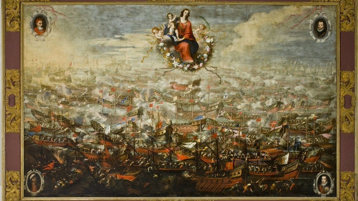 MNieves63417861's tweet photo. Auxilio de los cristianos, ruega por nosotros 🙏🇪🇸

#VirgenDelRosario #BatallaDeLepanto https://t.co/CyWrSUA1nO