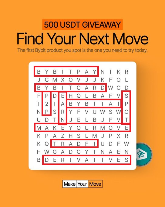 defikabir's tweet photo. Make Your Move

Bybit Pay
Bybit Card
Bybit AI
P2P
Earn
Spot
Make Your Move
TradFi
Derivatives https://t.co/I0o7IFUFDg