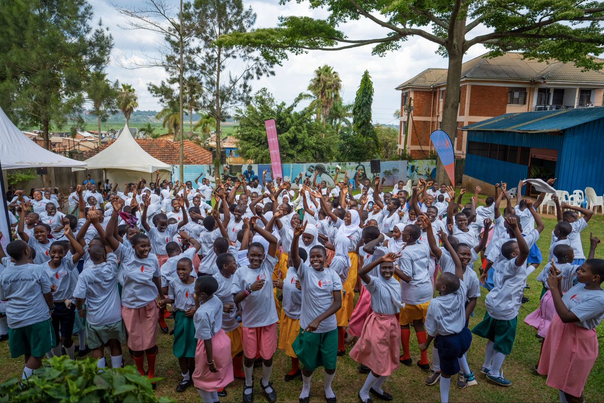 GirlUpUganda's tweet photo. We’re kicking off our celebrations ahead of #InternationalDayoftheGirl today!

Girls are coming together to connect, speak, listen, dance, laugh and simply enjoy being girls.

Stay tuned as we continue the journey towards International Day of the Girl on October 11. https://t.co/V2omjLMwS5